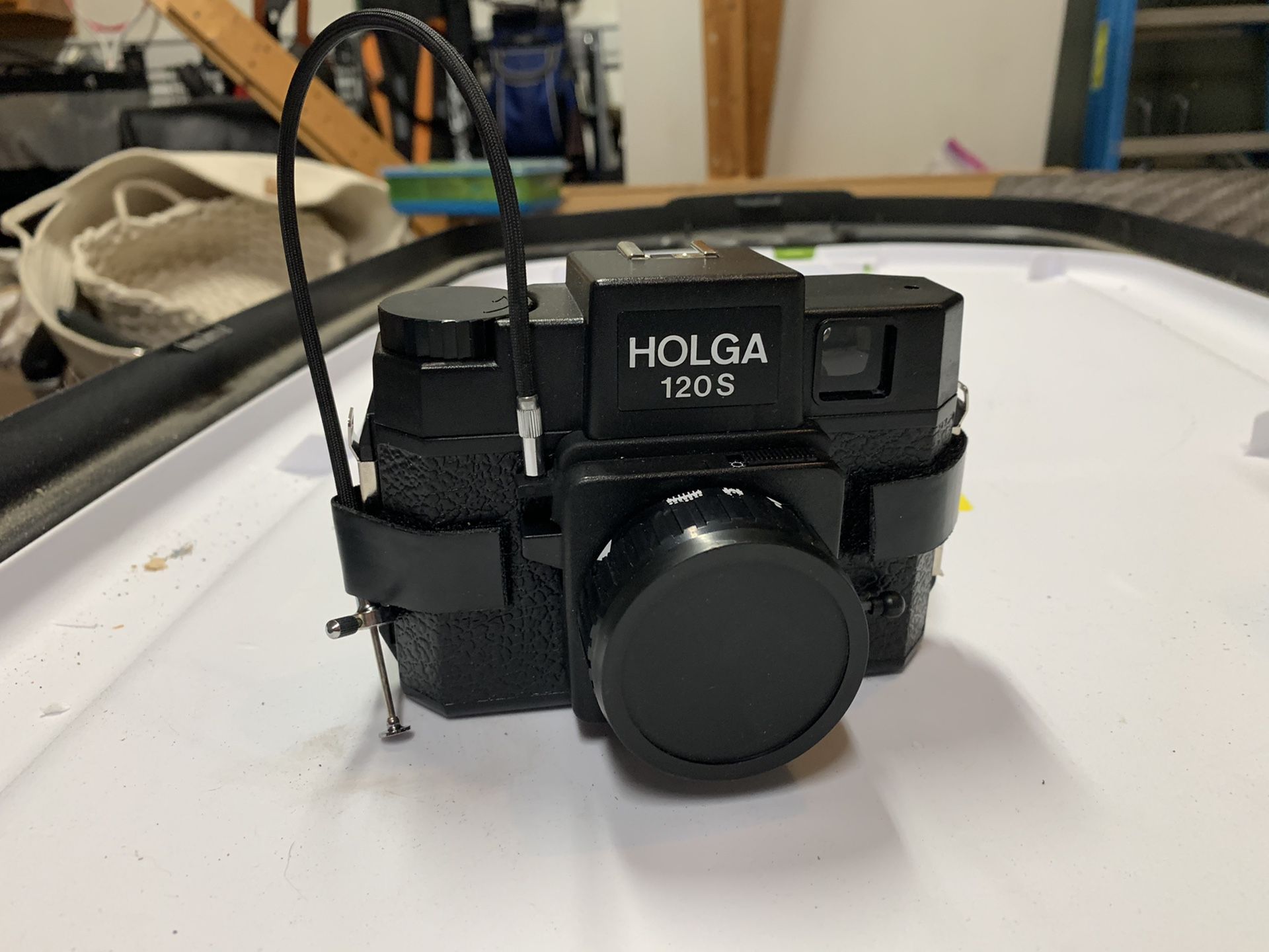 Holga 120 Medium Format lo-fi Point & Shoot Film Camera.