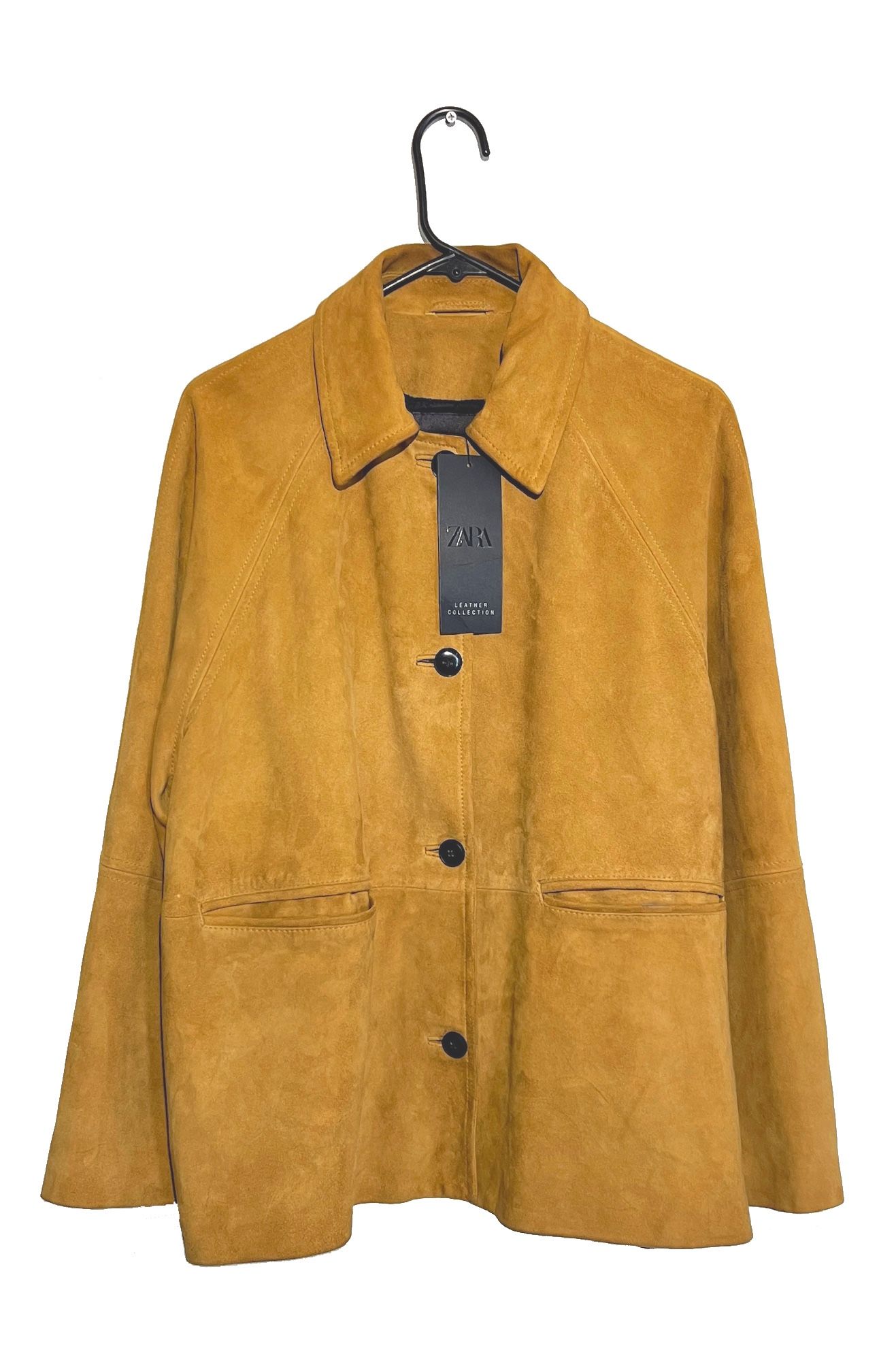 π Brand New Zara Suede Leather Jacket β Limited Edition π