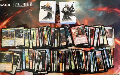 Magic the gathering final fantasy bulk