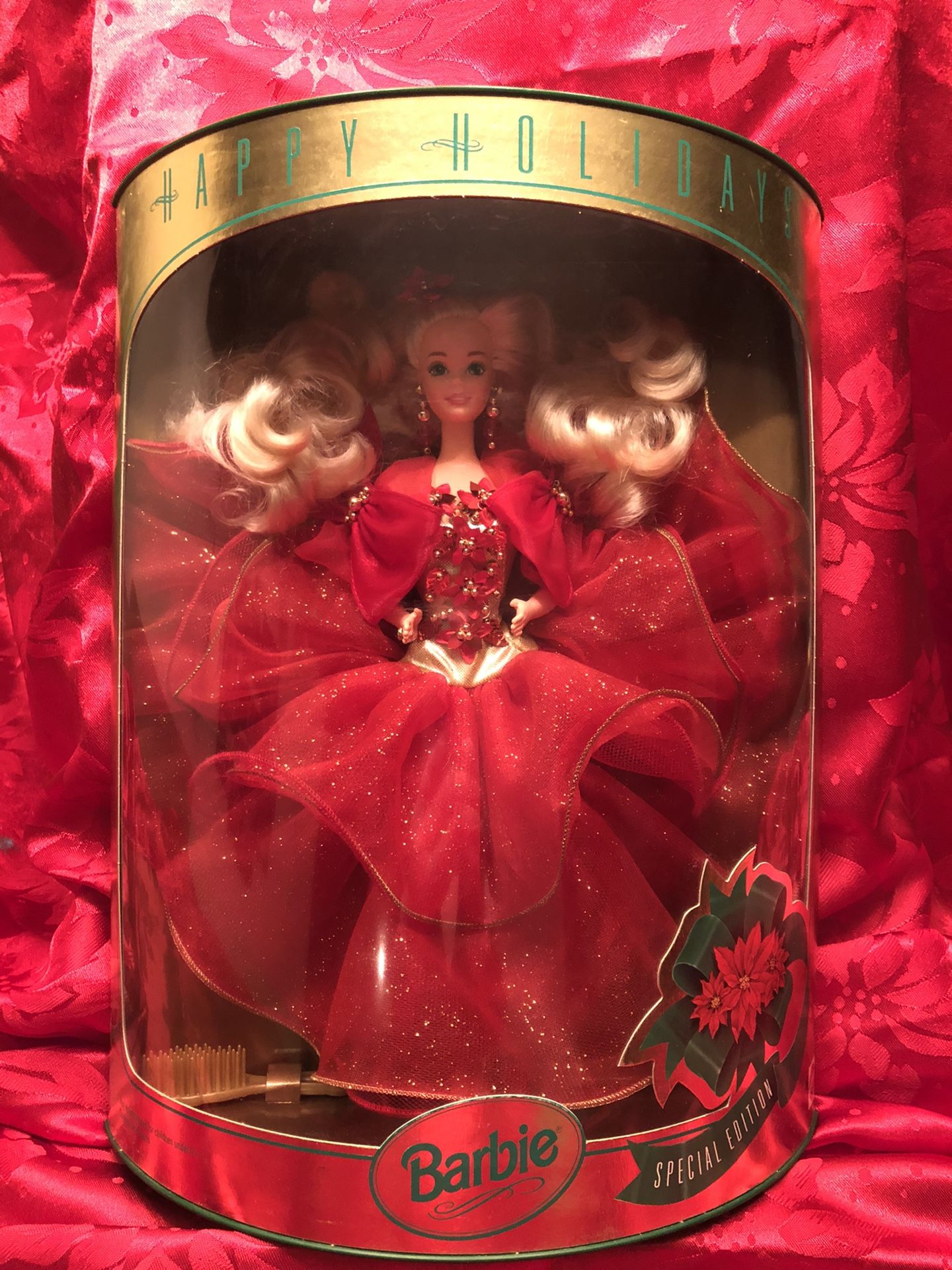 1993 Holiday Barbie
