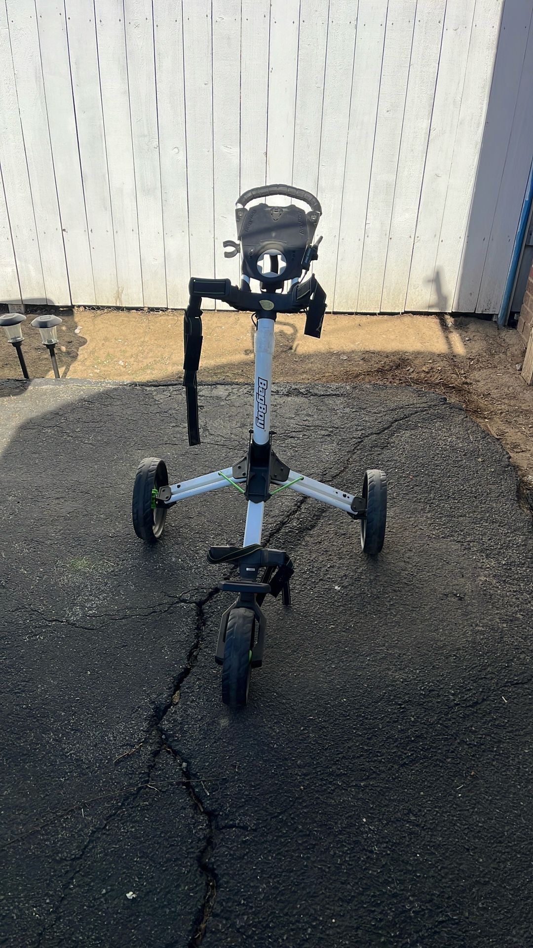 Bag Boy Golf Compact Push 3 Cart