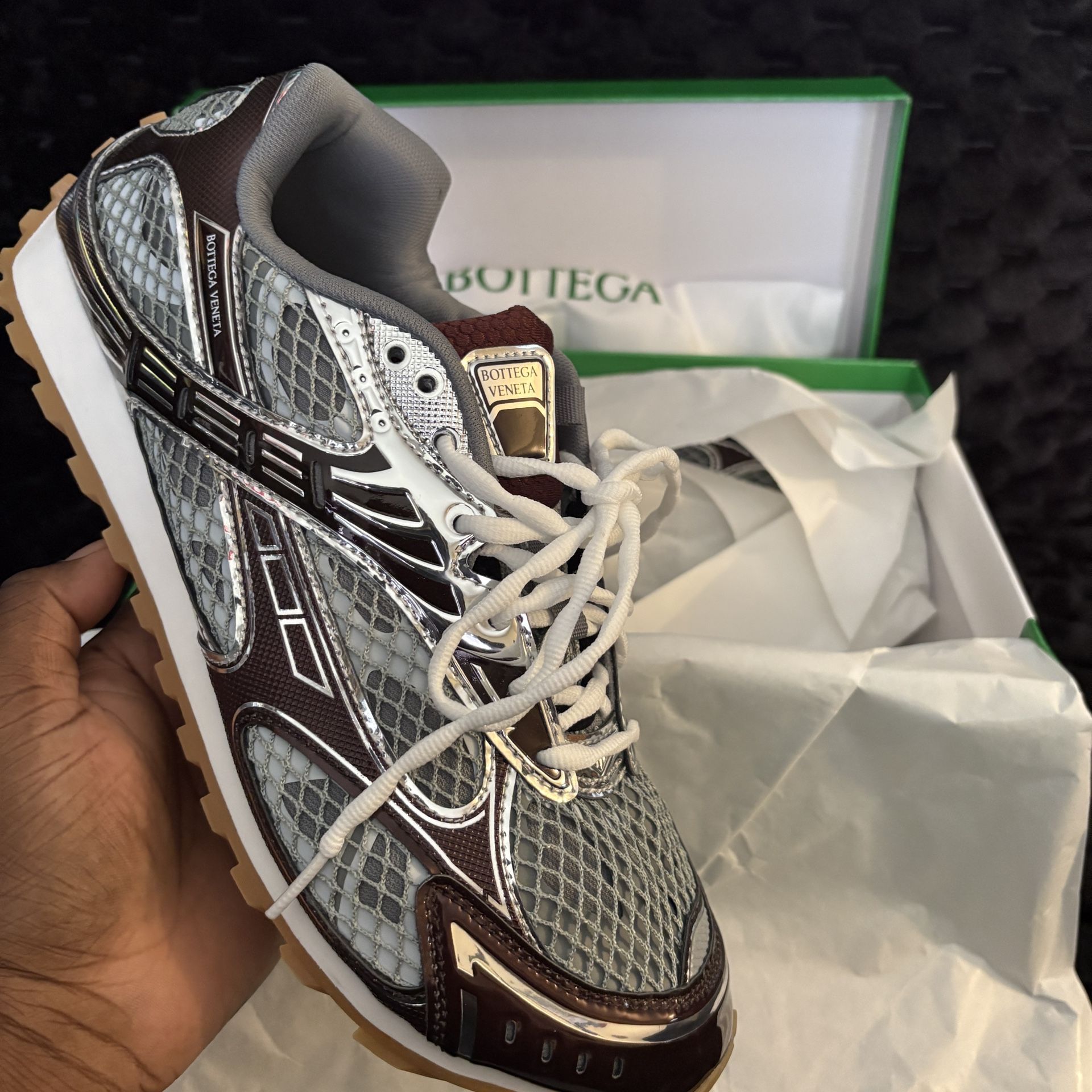 Bottega Veneta Orbit Sneakers