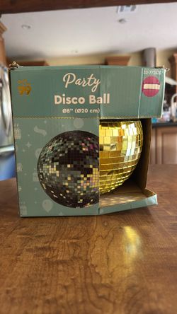 Disco ball “8 Inches Used