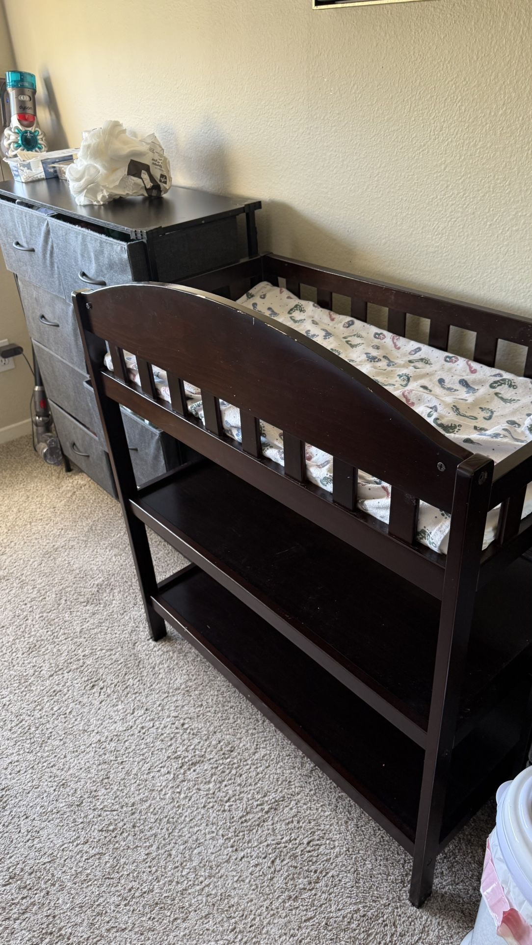 Infant Changing Table 