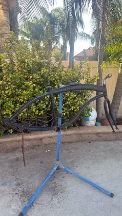 26 inch green line beach cruiser frame single speed