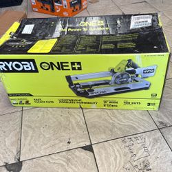 Ryobi 18v Flooring Saw 