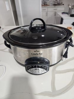 Crock Pot - Rival. Stainless steel