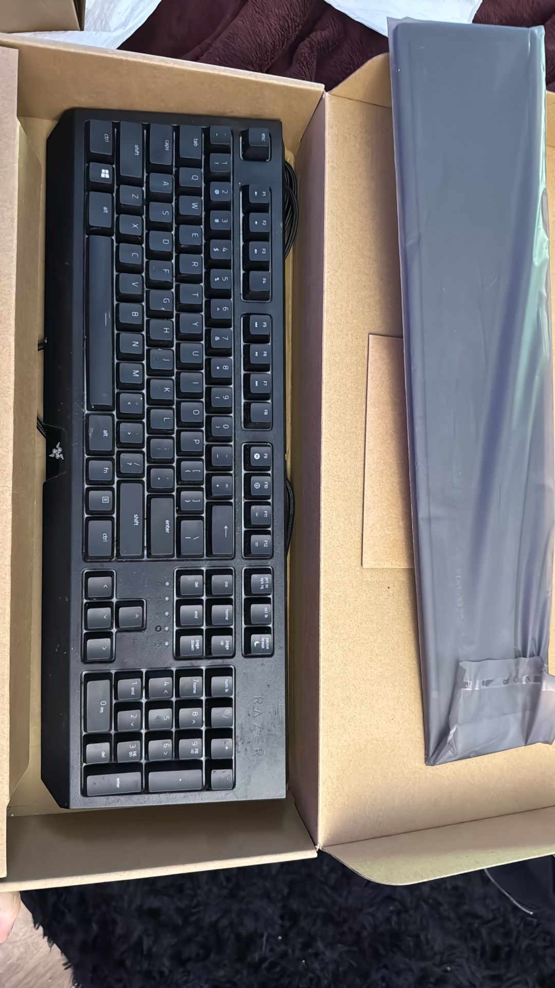 Razer Blackwidow Keyboard