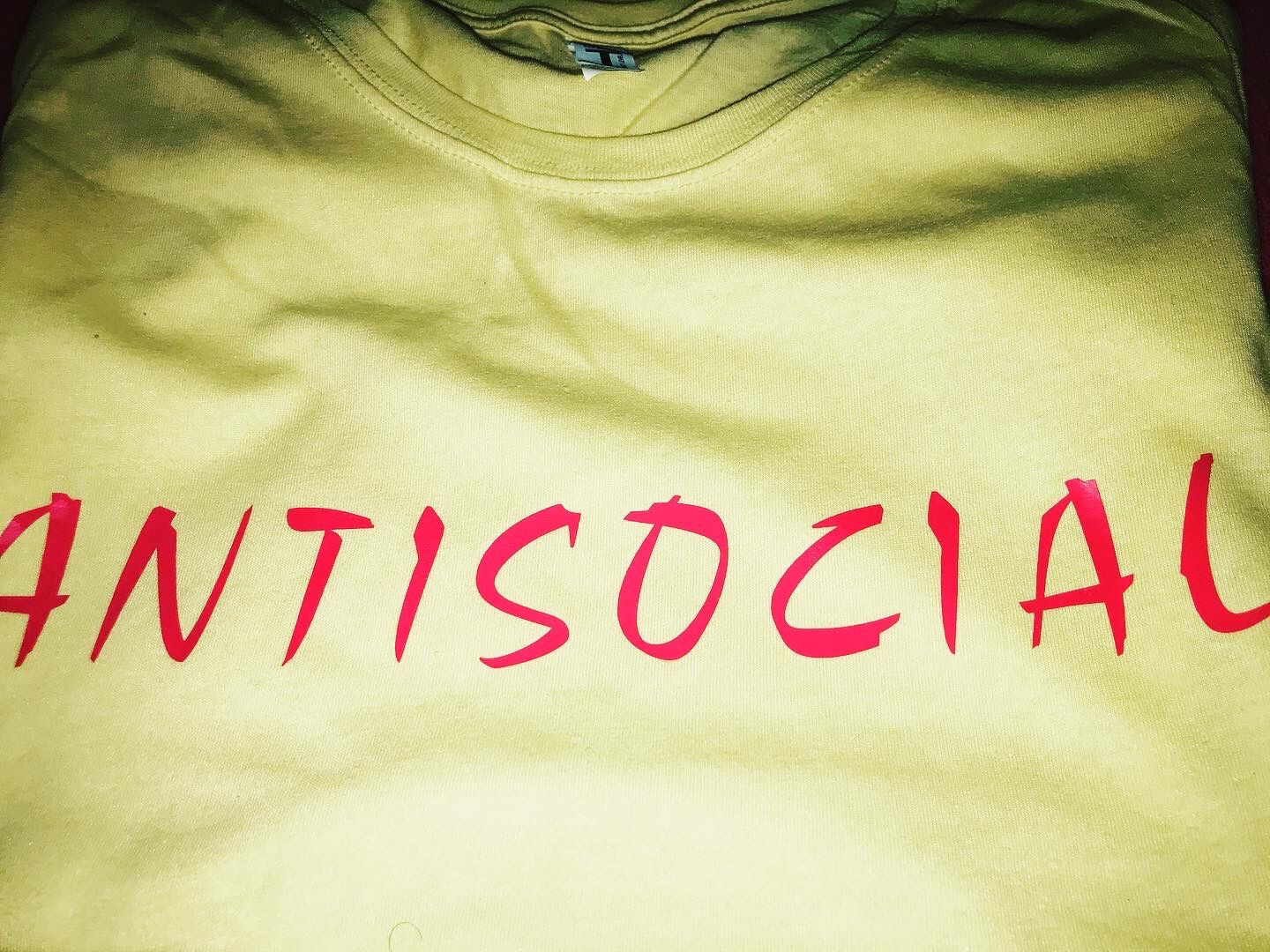 “ANTI SOCIAL” Tee