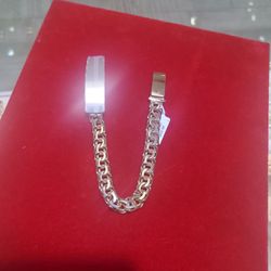 10k Gold Chino Bracelet 