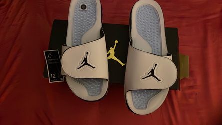Jordan Hydro 5 Retro Slides Size 12