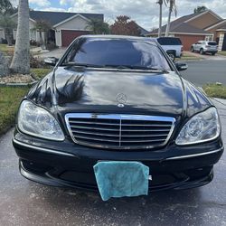 2003 Mercedes-Benz S-Class · S 500 Sedan 4D