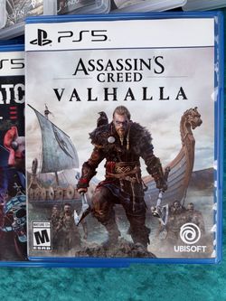 Assassin's Creed Valhalla PS5