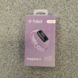 FITBIT INSPIRE 3 Health & Fitness Tracker Pink