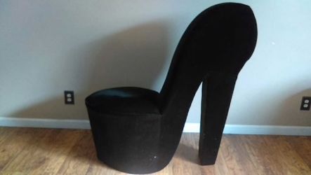 High heel shoe shop chair craigslist