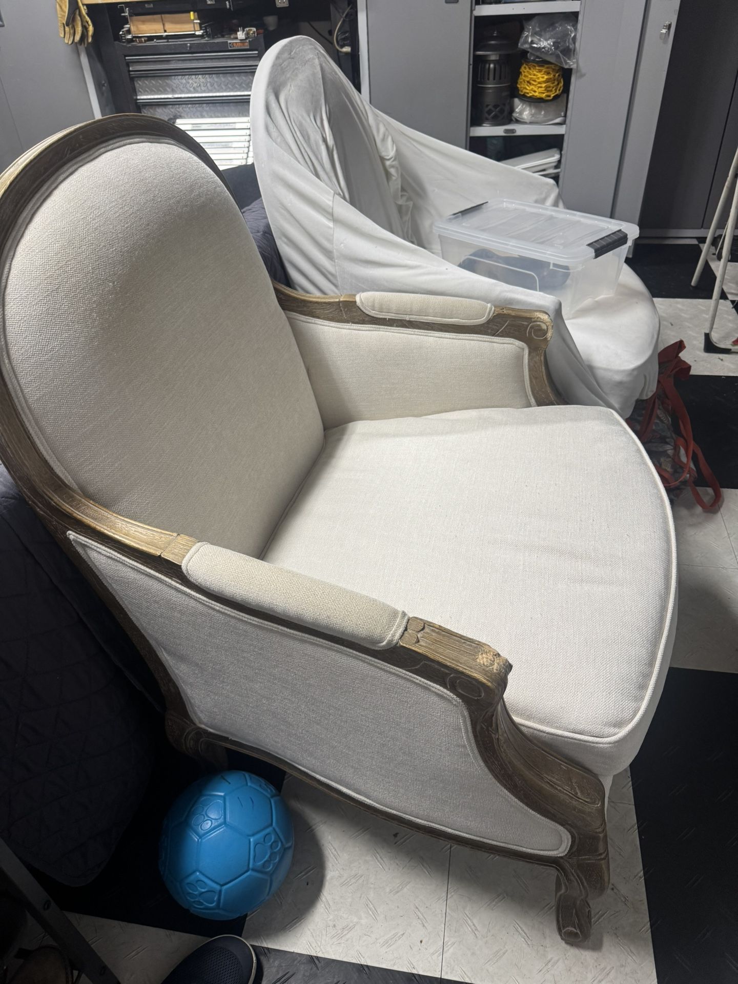 Pottery Barn Chair