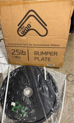 Bumper plate 25 lb