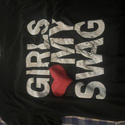 GIRLS <3 MY SWAG SHIRT