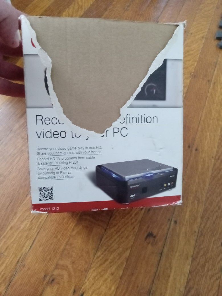 Hauppauge HD PVR( Personal HD Recorder)!