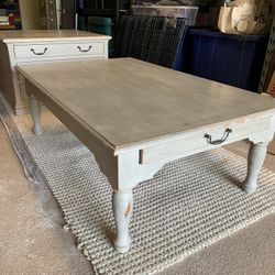 Coffee Table & End Table