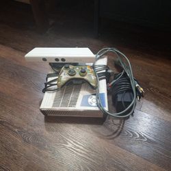 Xbox 360 Console(with Kinect Sensor)