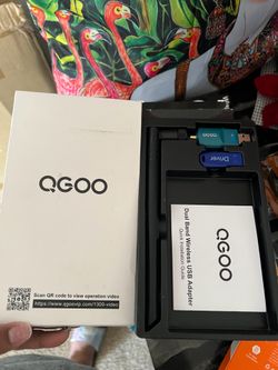 QGOO Dual Band Wireless USB Adapter