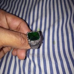Men's  Silver Ring