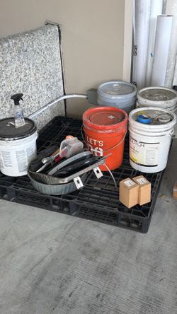Free paint supplies