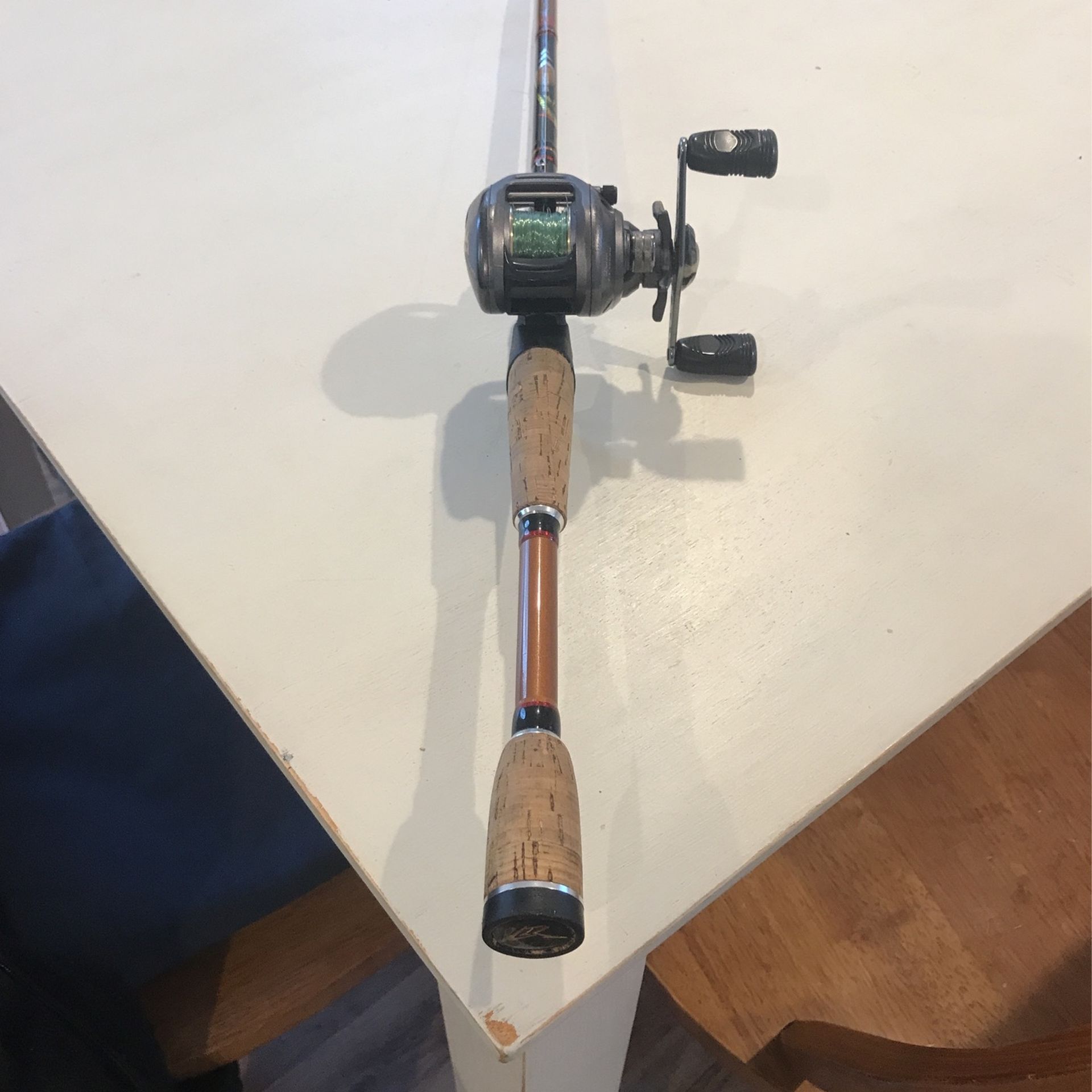 Berkeley Baitcast Pole With Diawa Reel