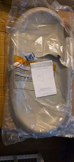 Baby Changing Pad with Safety Strap