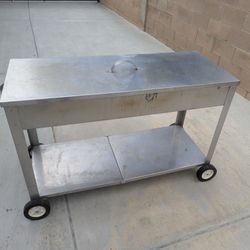  Stainless Steel Charcoal BBQ Grill 