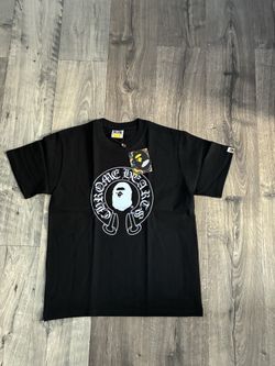 Bape x chrome shirt