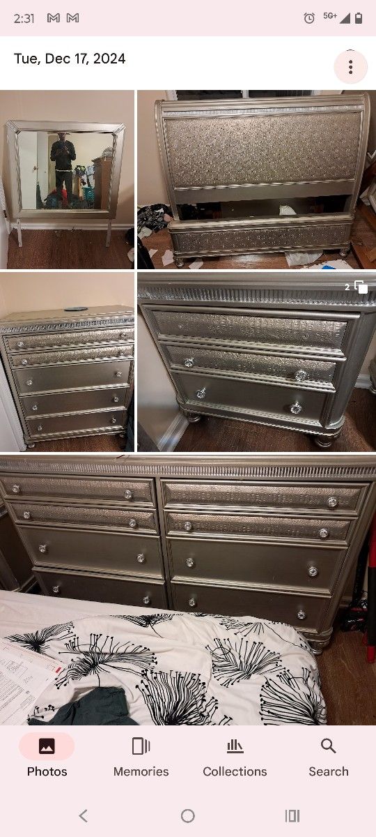 California King Bedroom Set
