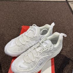 Nike Air Max 98, "White Platinum"