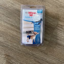 Wee Wee Dog Diaper XXS