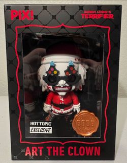 Thrilljoy Pix * Jolly * Art the Clown * Common