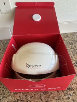 iRestore Hair Growth helmet