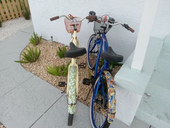 Margaritaville bikes