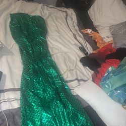 Mermaid Costume 