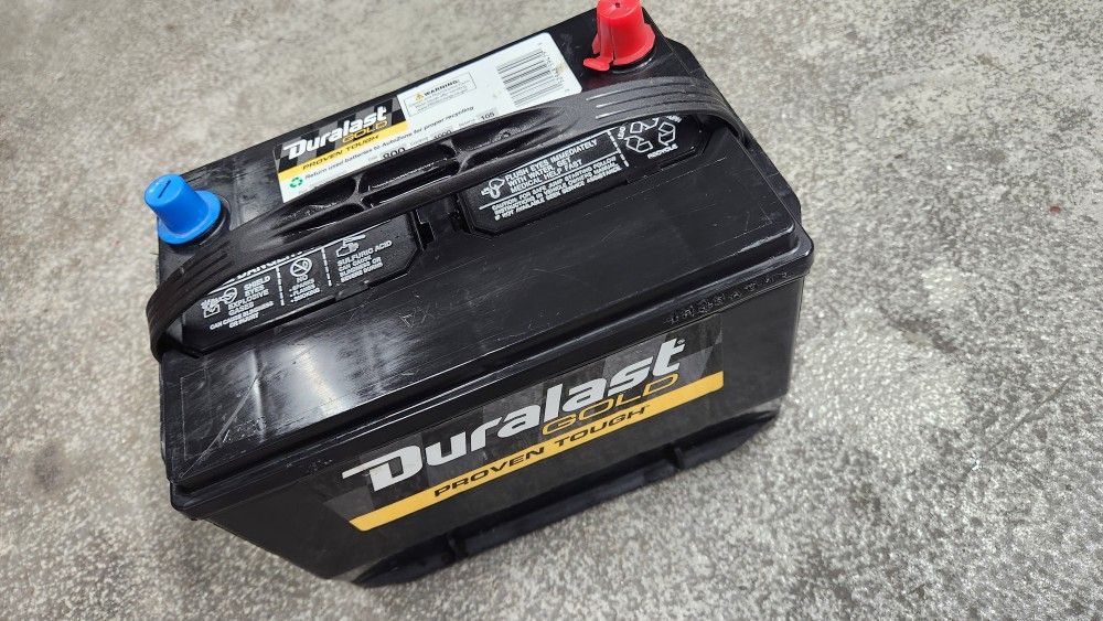 Battery Duralast Group 34 Dlg34