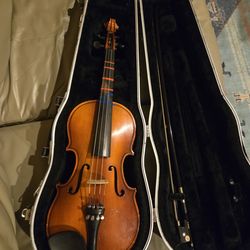 Rodrick Paesold Violin