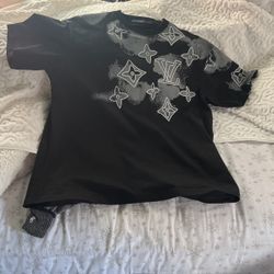 Louis Vitton Black Shirt