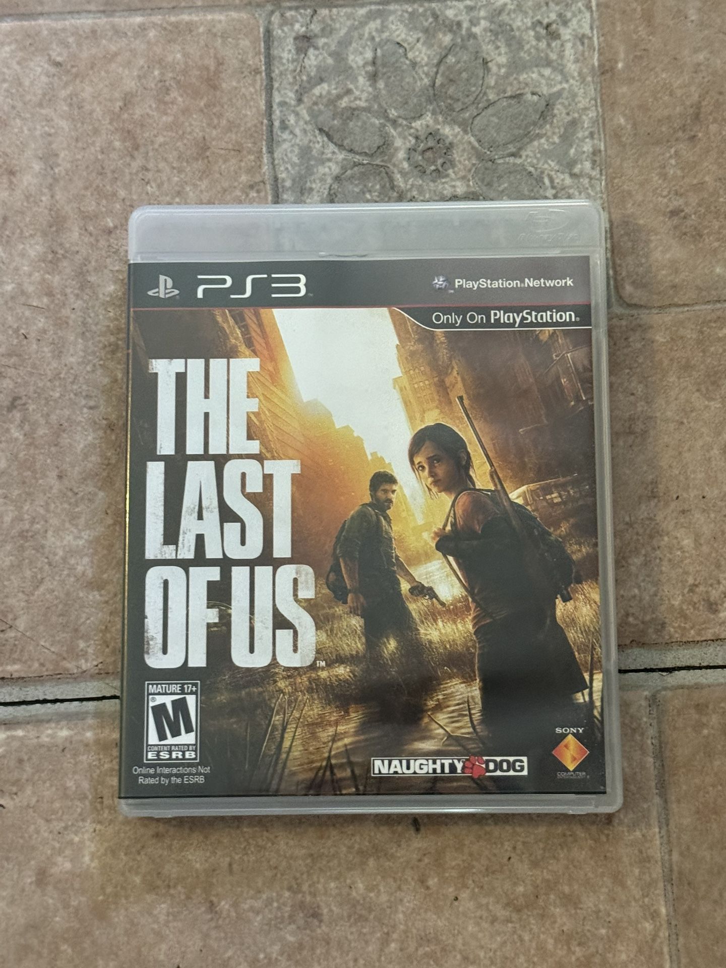 The Last Of Us PS3