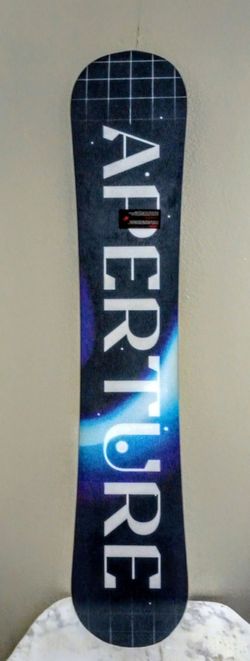 Aperture Quantum All-Mountain Snowboard multicolor Black/Blue/Purple