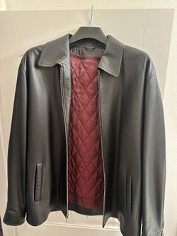 High Quality black Leather Jacket