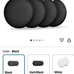 Bluetooth Tracker for Android – 4 Pack (Black)