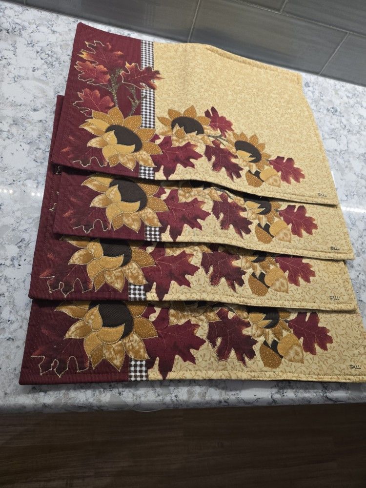 Placemats, Hotpads, Napkins Holders