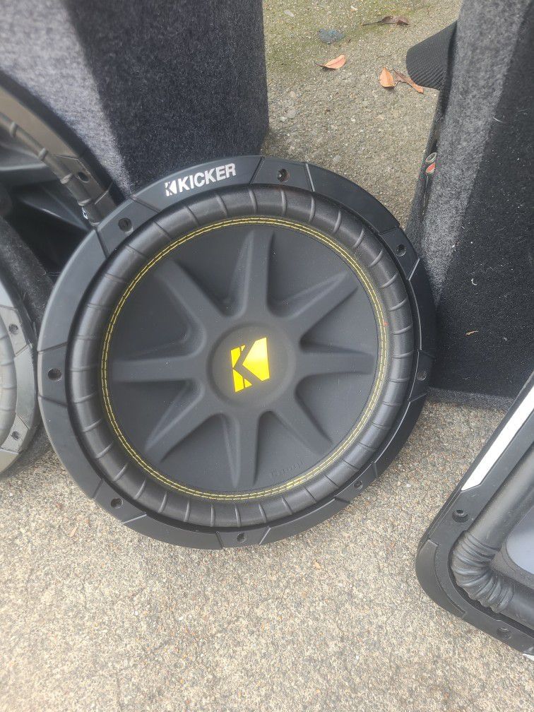 Kicker Subwoofers, Pioneer, Gravity, Phoenix Gold, Alpine Type R, JBL