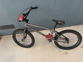 Redline BMX bike