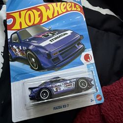 Hot Wheels Mazda RX-7